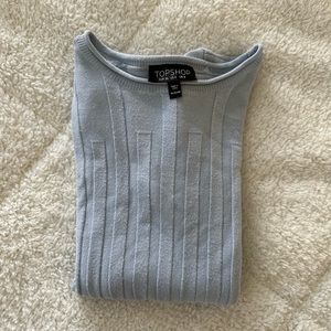 Topshop Long Sleeve Sweater